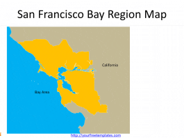Bay Region Map