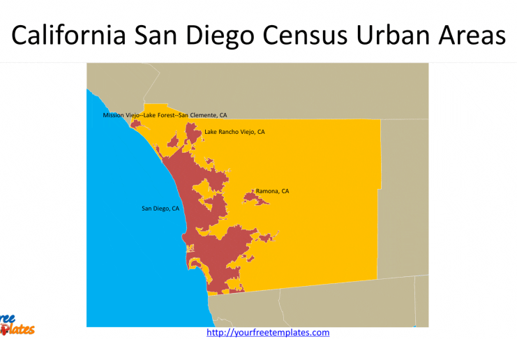 San Diego map