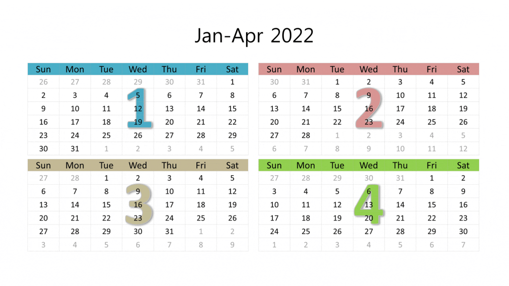 2022 february calendar