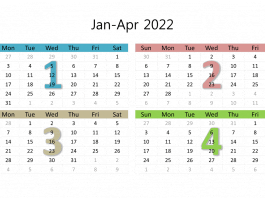 2022 february calendar