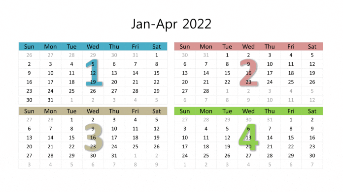 2022 february calendar
