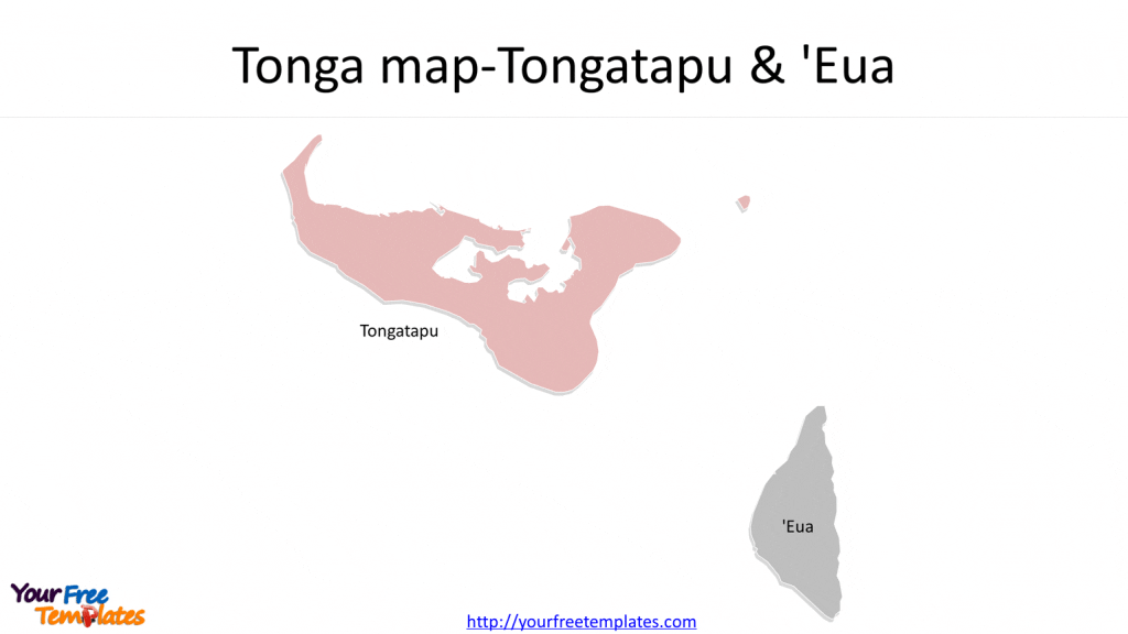 Tongatapu map