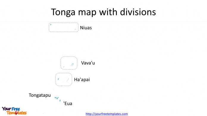 Tonga map