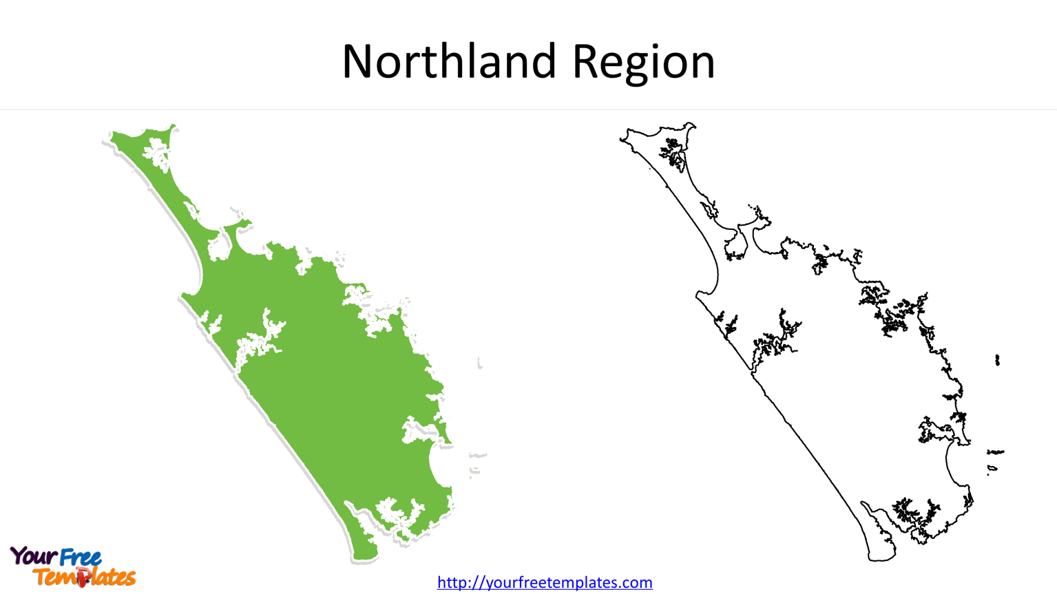 NZ map