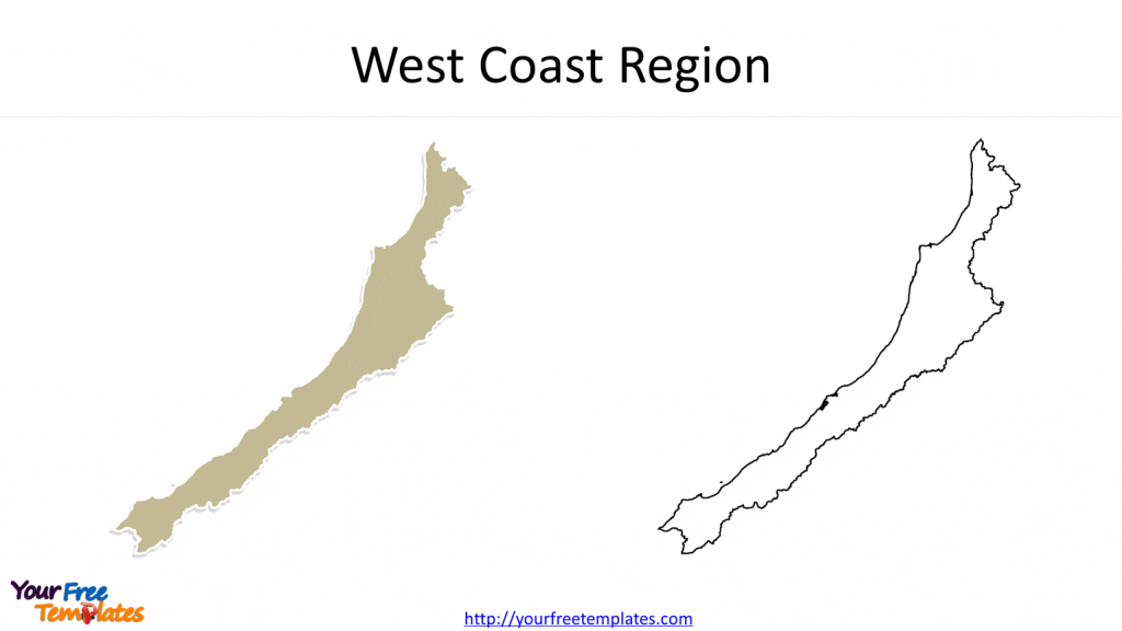 New Zealand map