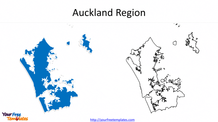 NZ map