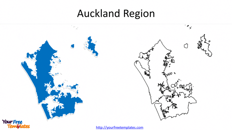NZ map