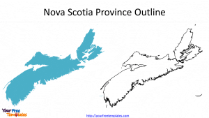 Nova Scotia map