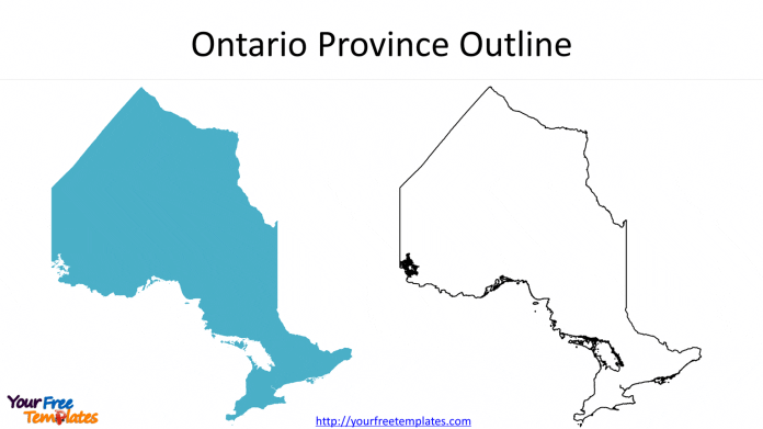 Ontario map