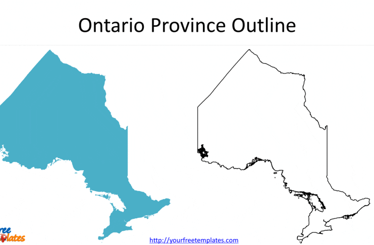 Ontario map