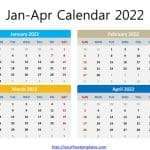 2022-Calendar-template-4