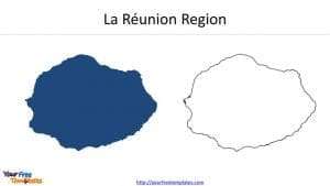France map Regions