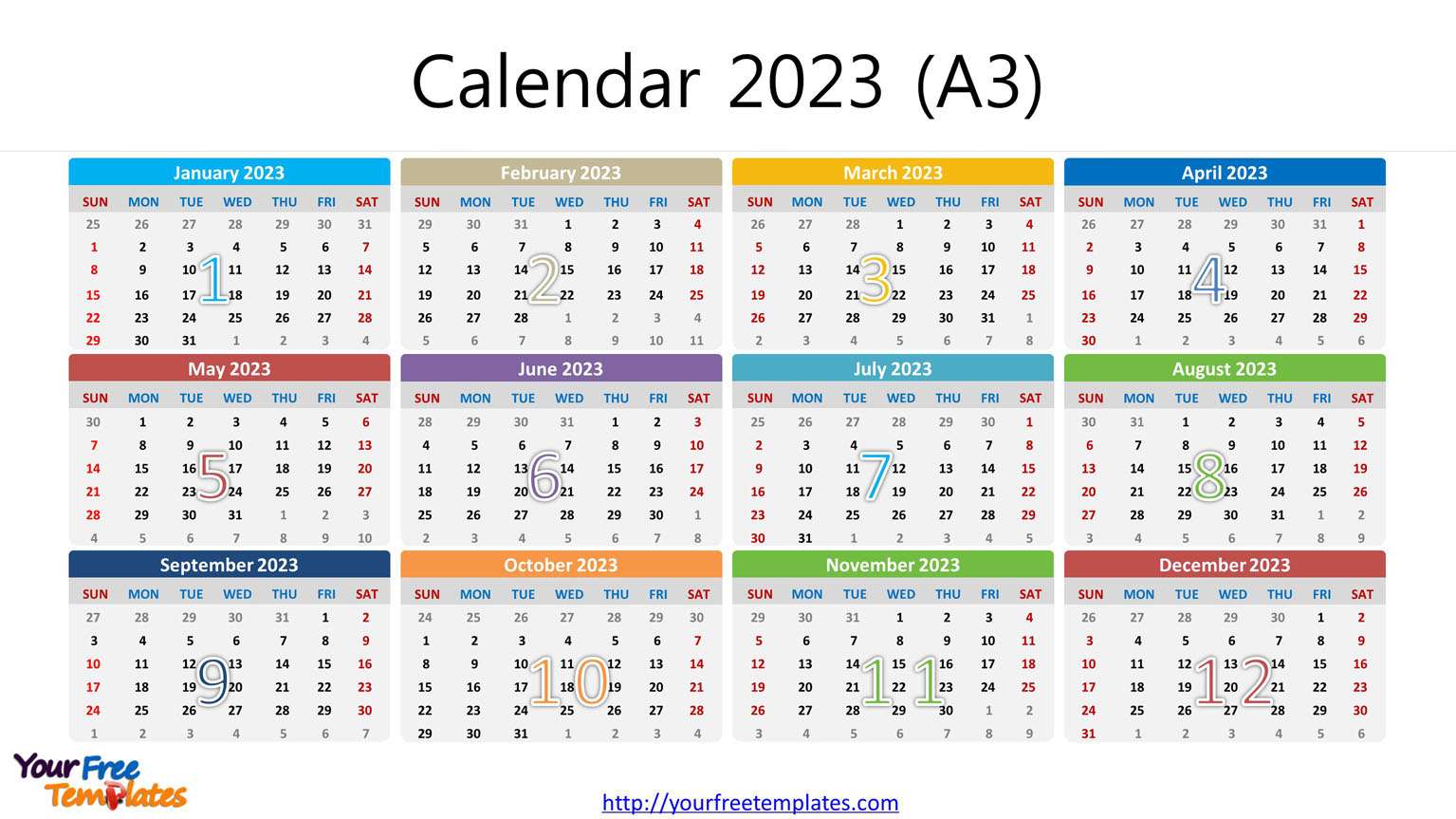  february 2023 calendar