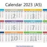 Calendar-2023-5