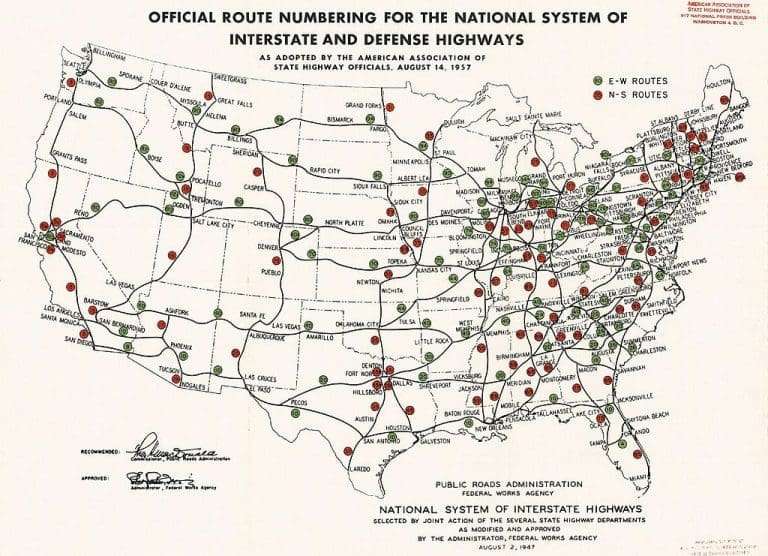 map of usa