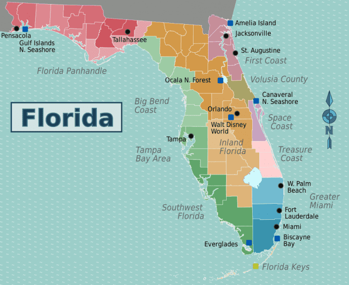 Florida map