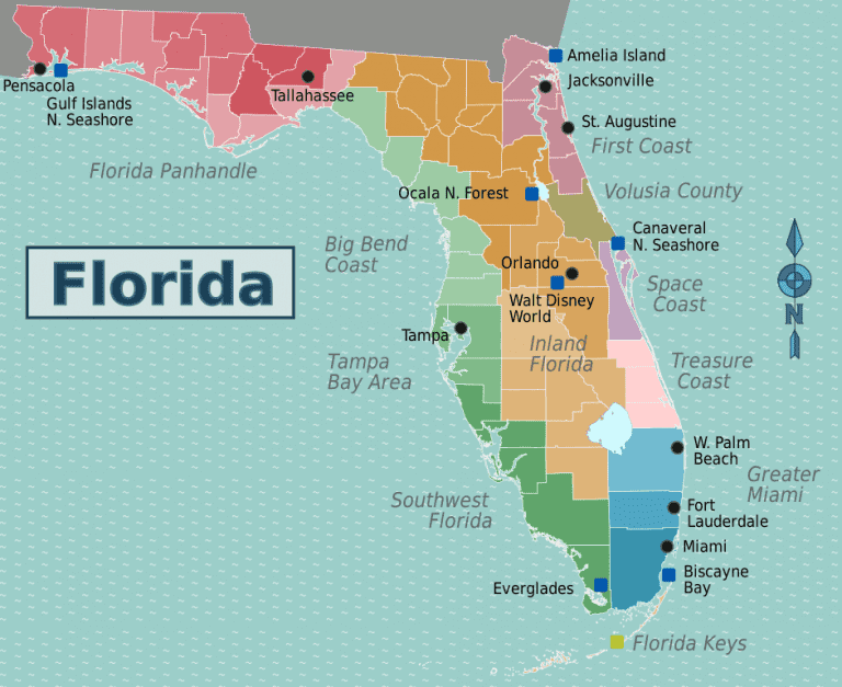 Florida map