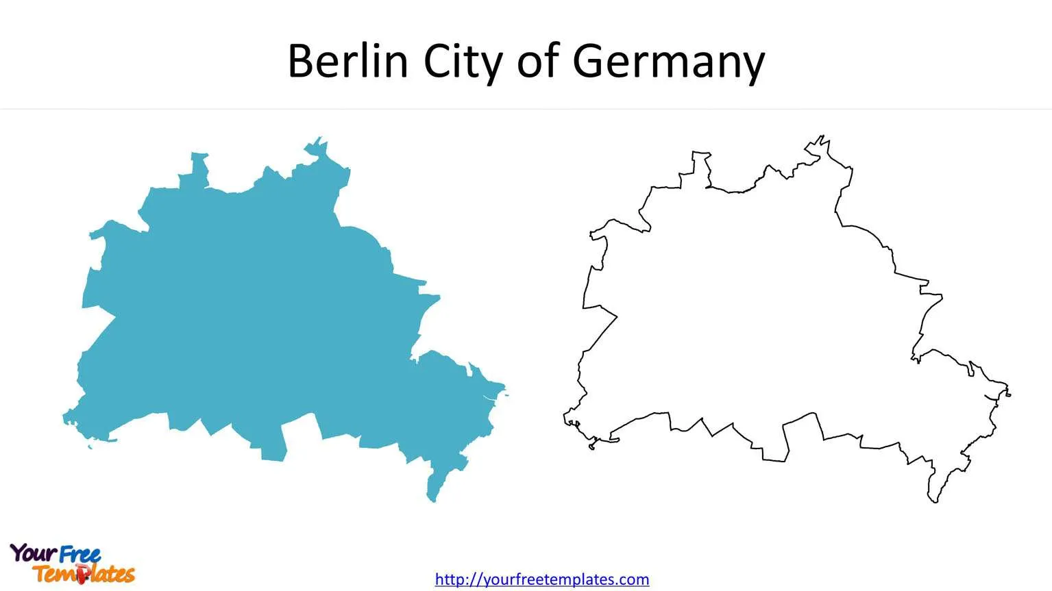 Map of German Cities