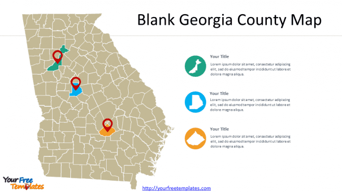 georgia counties map