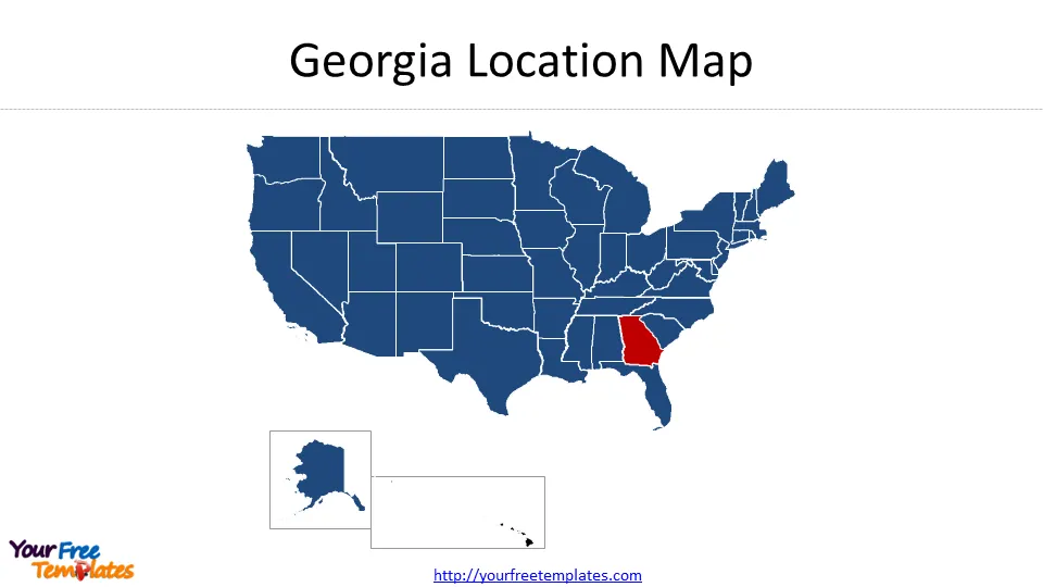 Georgia on the US