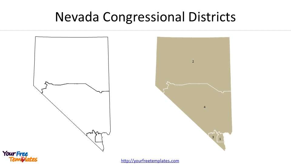 Nevada Congressional Districts