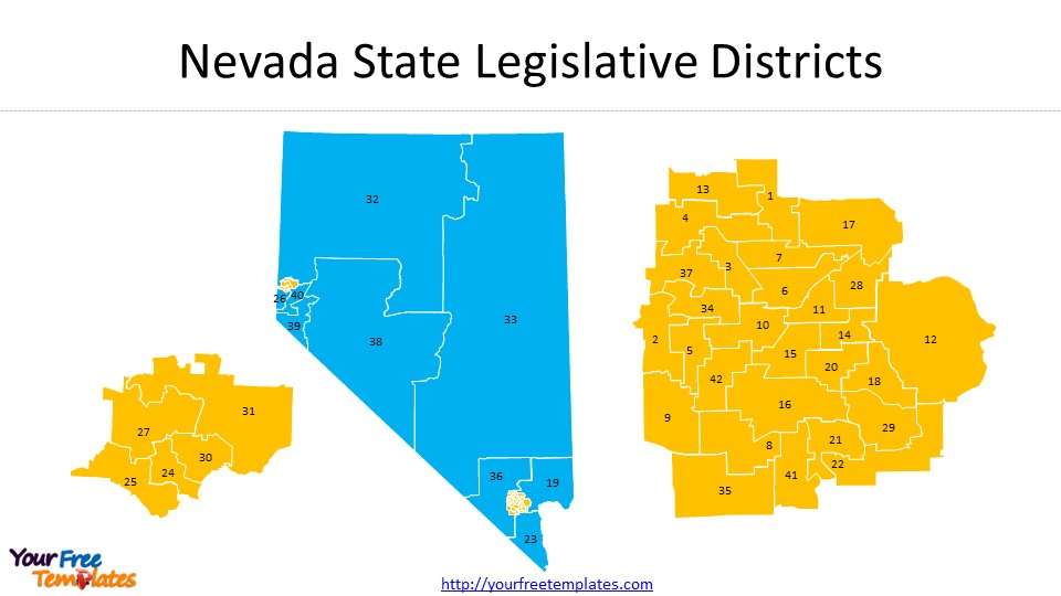 Nevada State House Districts