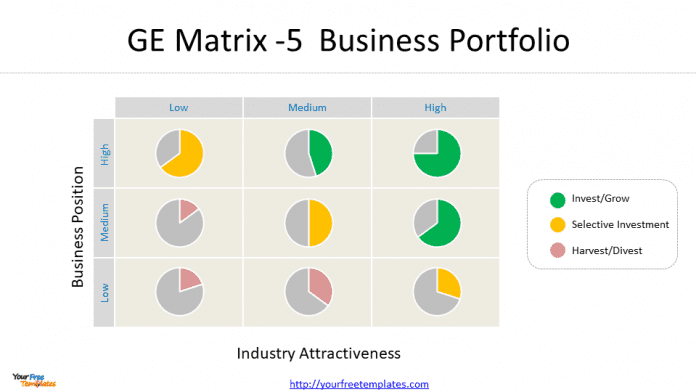 GE Mckinsey matrix