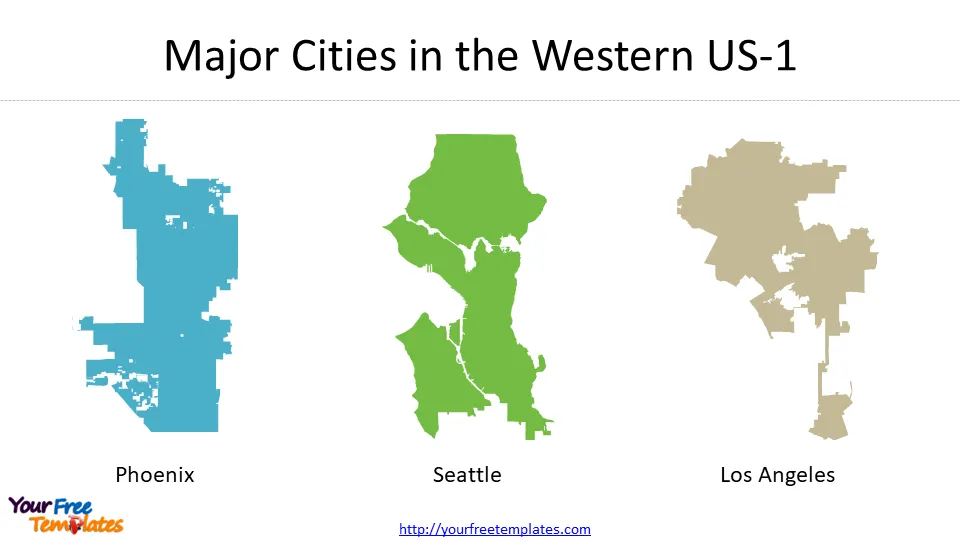 US city map