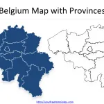 Shape-Belgium-Province-2