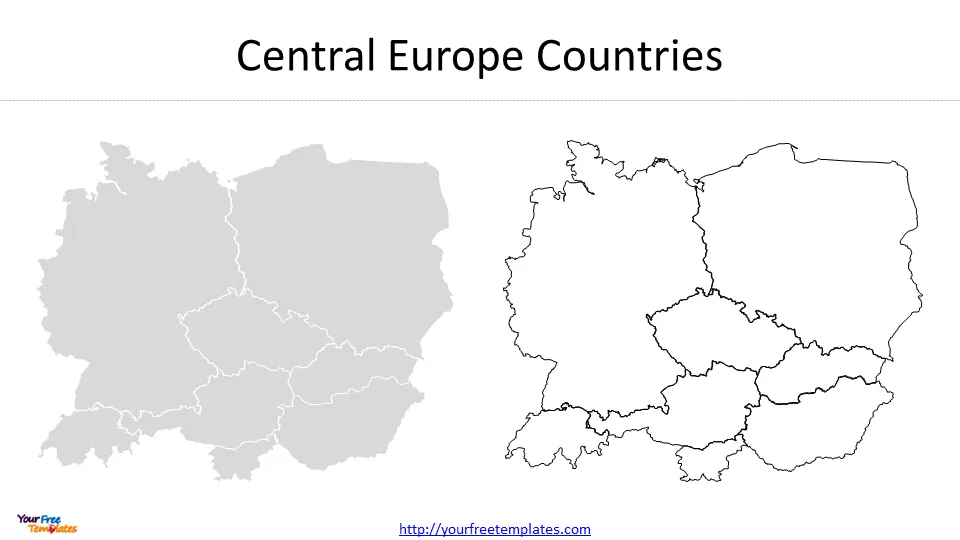 Central Europe Map 9 