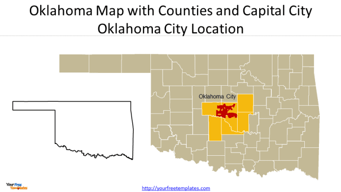 oklahoma county map