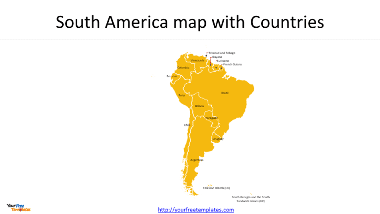 A Comprehensive Guide to South America Capitals - Free PowerPoint Template