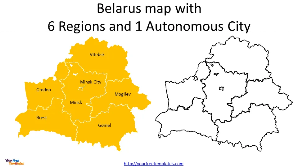 belarus map
