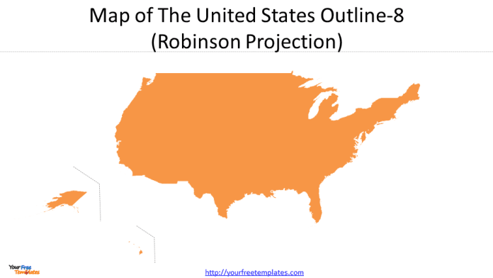 United States outline