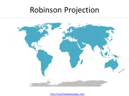 world map outline
