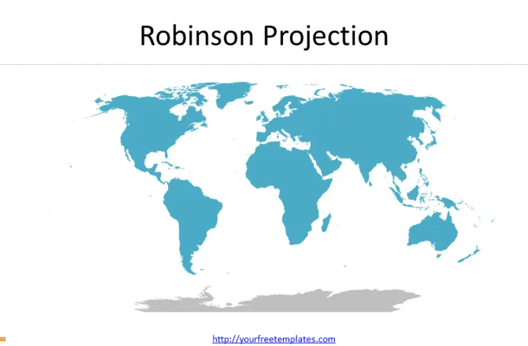 world map outline