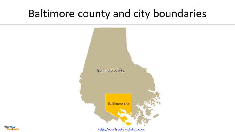 Baltimore map