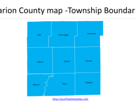 Indianapolis map