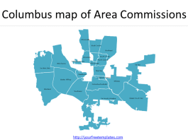Columbus map