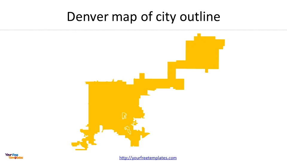 Denver map