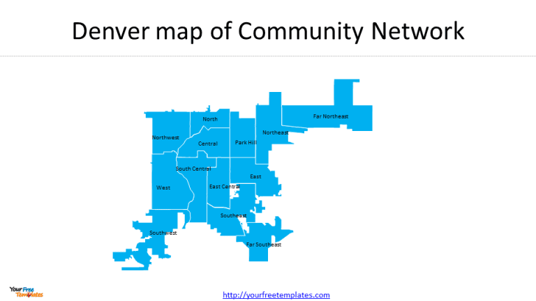 Denver map
