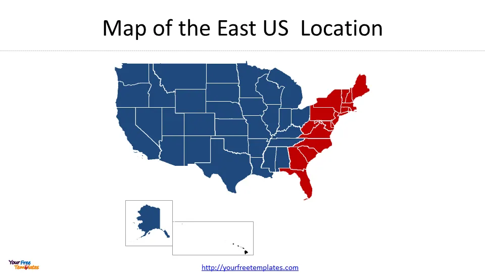 us map east coast