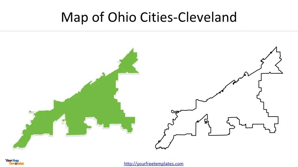 Ohio City Map