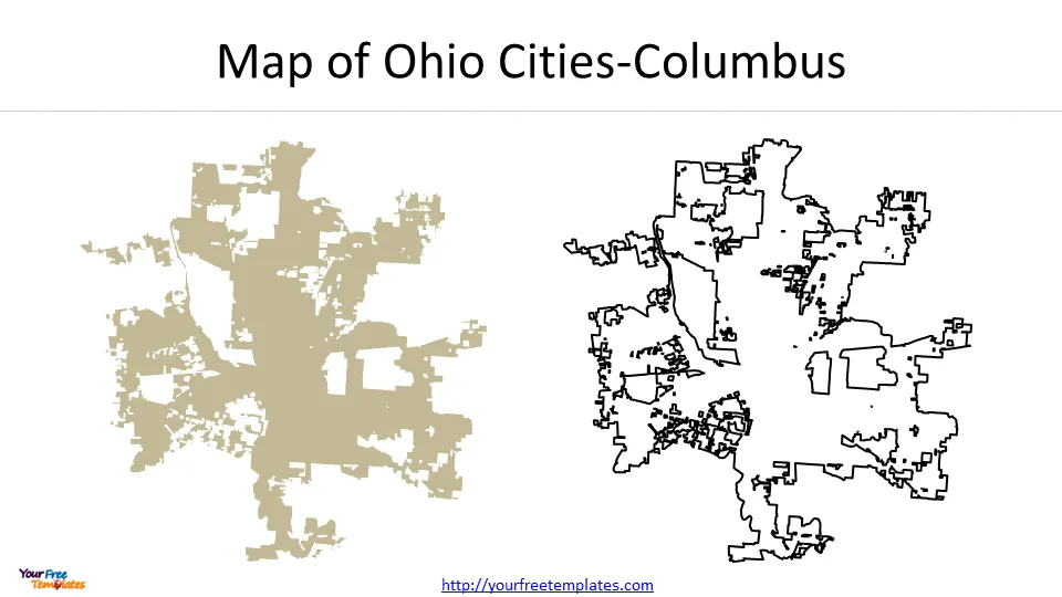 Ohio City Map