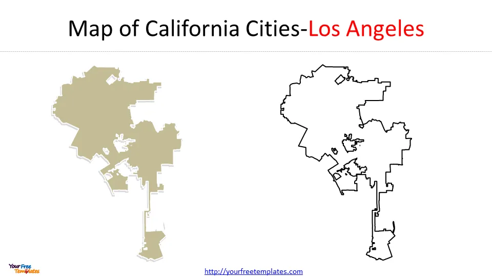 California City Map