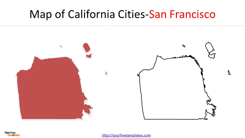 San Francisco City map