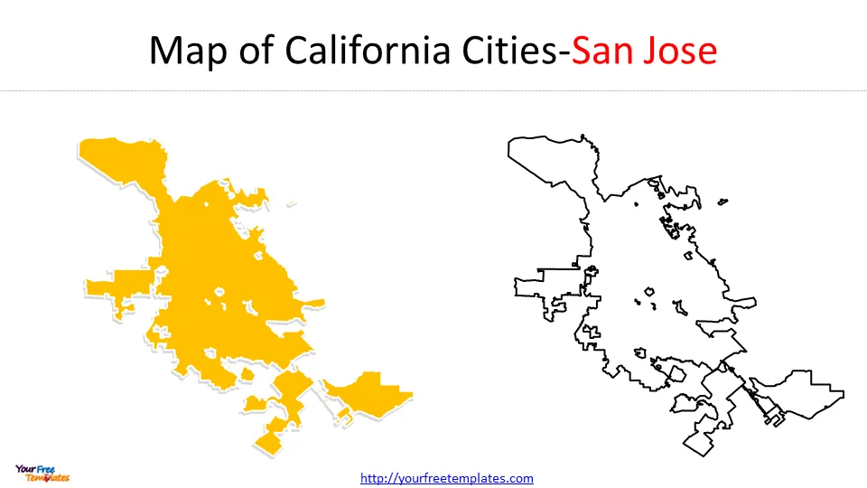 California City map