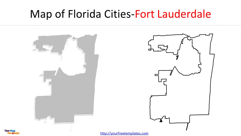Florida City map