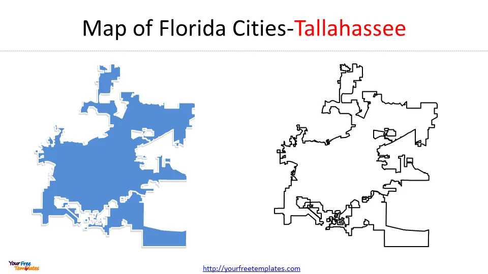 Florida City map