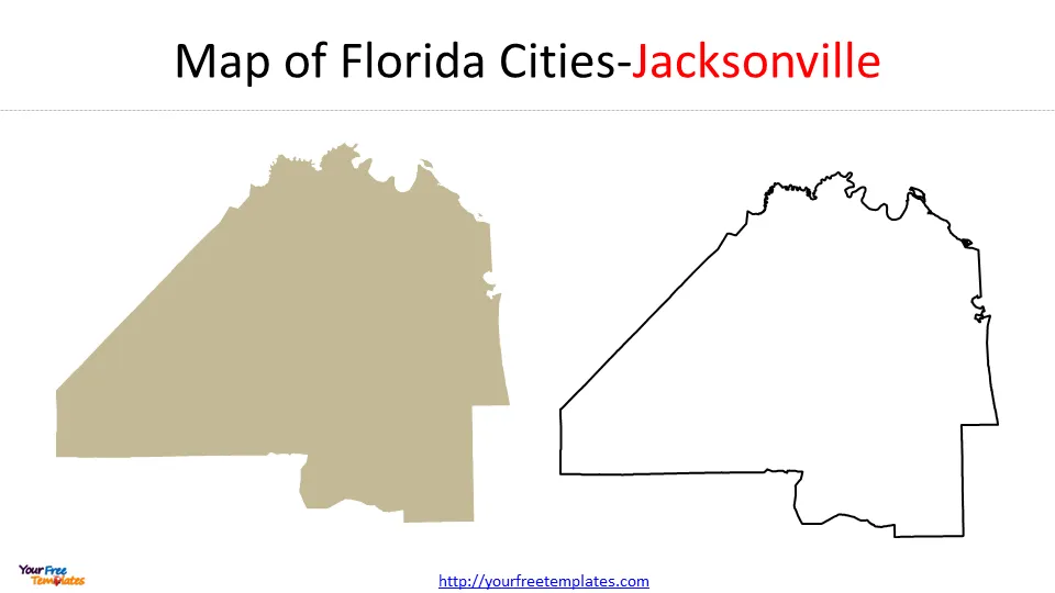 Florida City Map